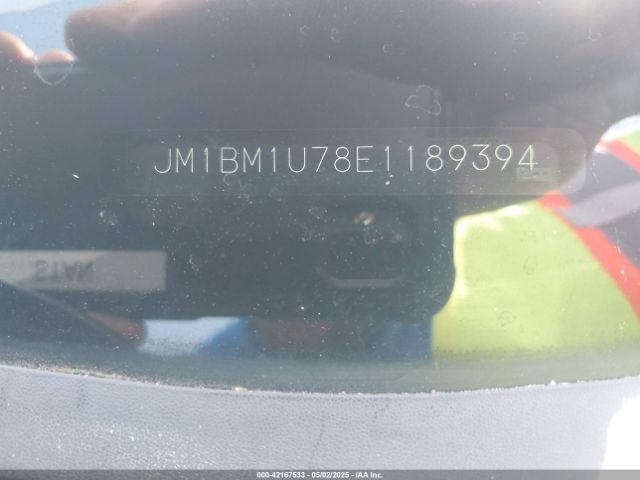 JM1BM1U78E1189394 Mazda Mazda3 I Sport