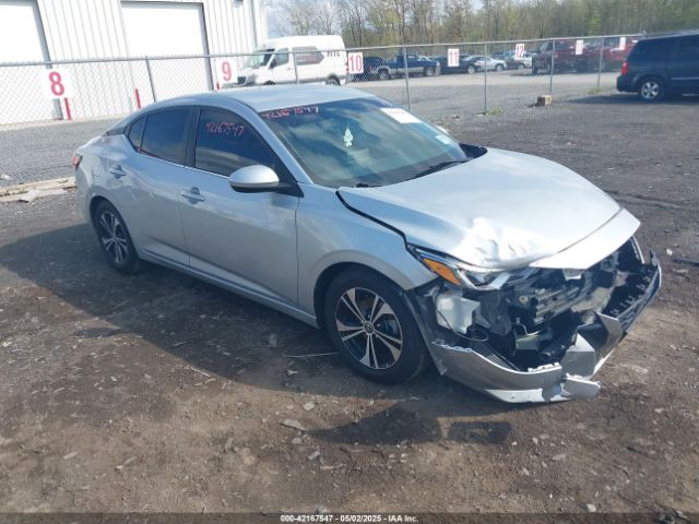 2021 NISSAN SENTRA 3N1AB8CV3MY299308 Photo 0