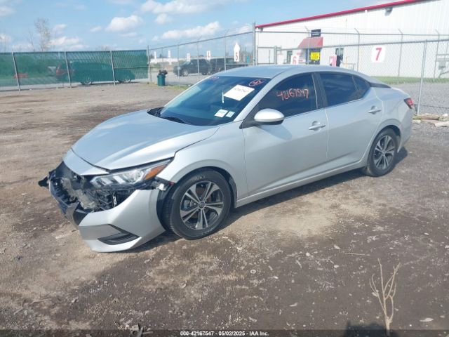 2021 NISSAN SENTRA 3N1AB8CV3MY299308 Photo 1