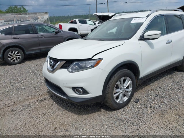KNMAT2MVXGP631725 Nissan ROGUE SV