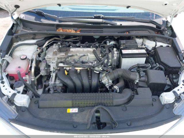 5YFEPMAE0NP358957 Toyota COROLLA LE