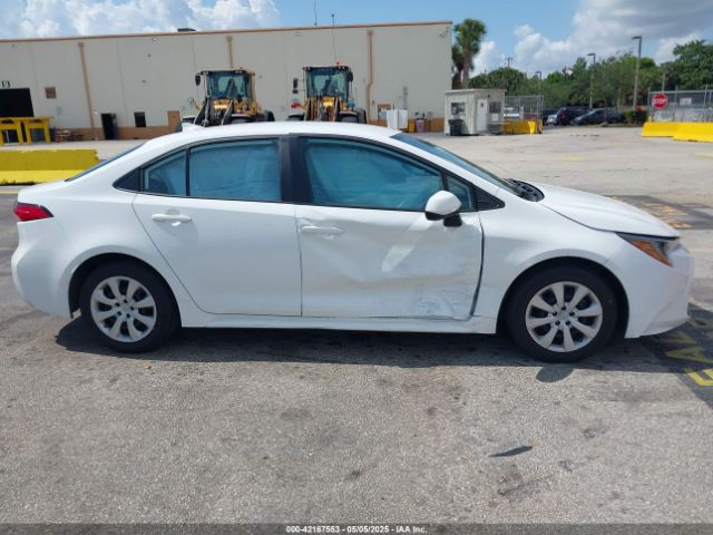 5YFEPMAE0NP358957 Toyota COROLLA LE
