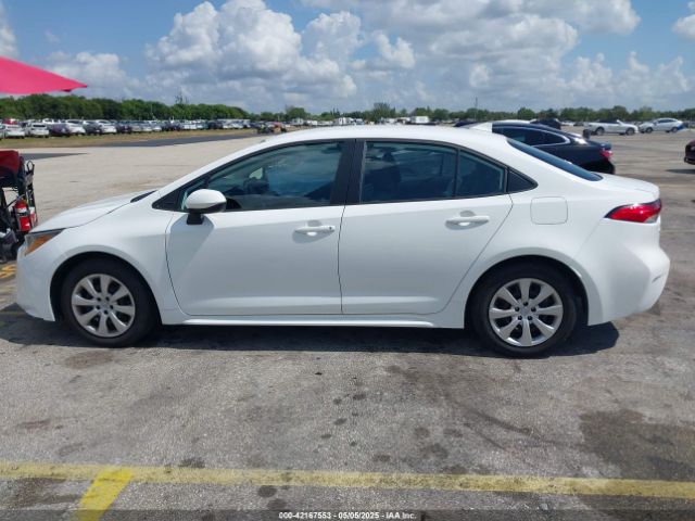 5YFEPMAE0NP358957 Toyota COROLLA LE