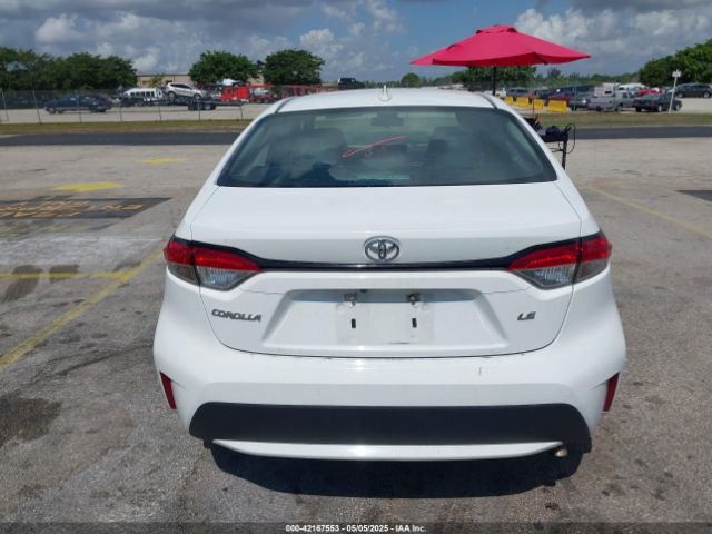 5YFEPMAE0NP358957 Toyota COROLLA LE