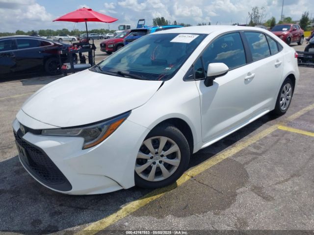 5YFEPMAE0NP358957 Toyota COROLLA LE