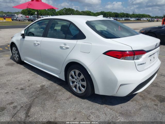 5YFEPMAE0NP358957 Toyota COROLLA LE
