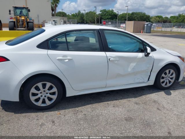 5YFEPMAE0NP358957 Toyota COROLLA LE