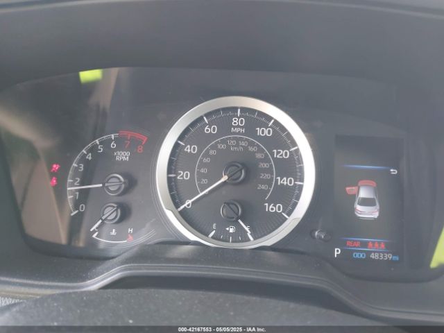 5YFEPMAE0NP358957 Toyota COROLLA LE