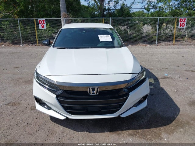 1HGCV1F33NA101820 Honda Accord Sport