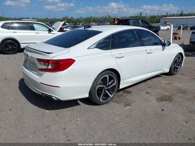 1HGCV1F33NA101820 Honda Accord Sport
