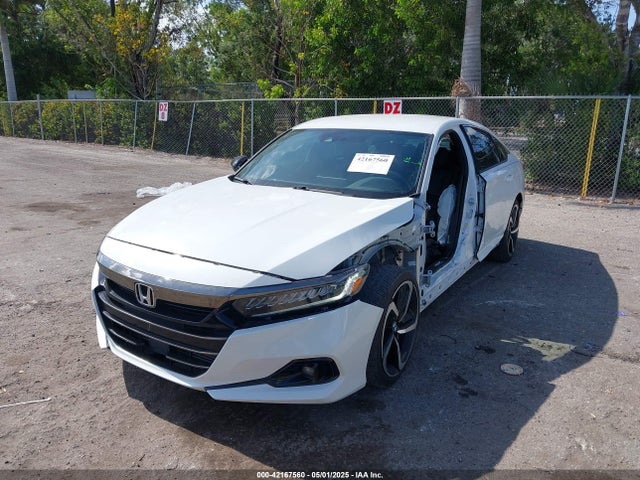 1HGCV1F33NA101820 Honda Accord Sport