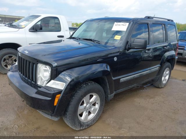 2012 JEEP LIBERTY 1C4PJMAK9CW138401 Photo 1