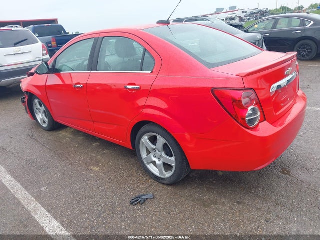 1G1JE5SB9F4120181 Chevrolet Sonic Ltz Auto