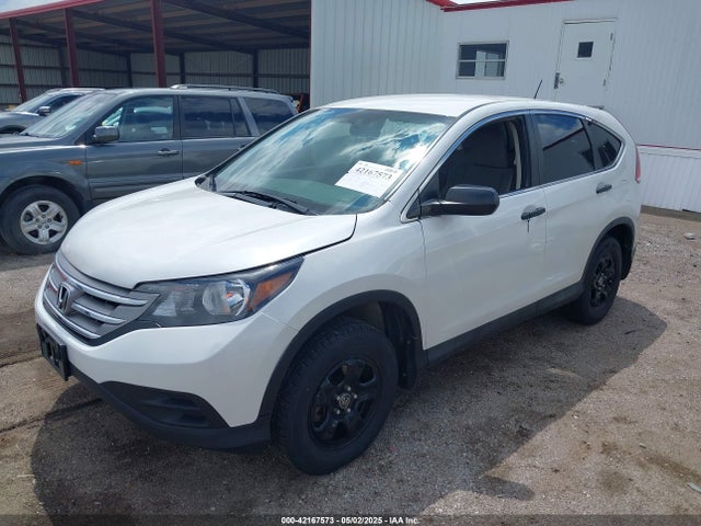 Honda CR-V LX 2014 5J6RM4H38EL024550 Image 2