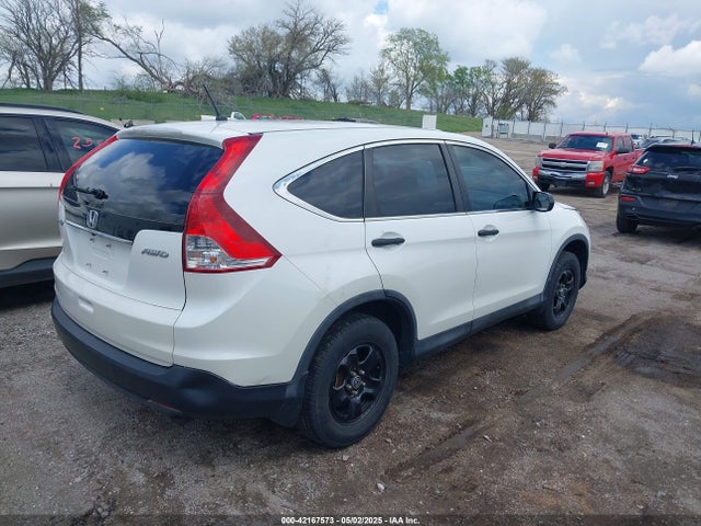 Honda CR-V LX 2014 5J6RM4H38EL024550 Image 4