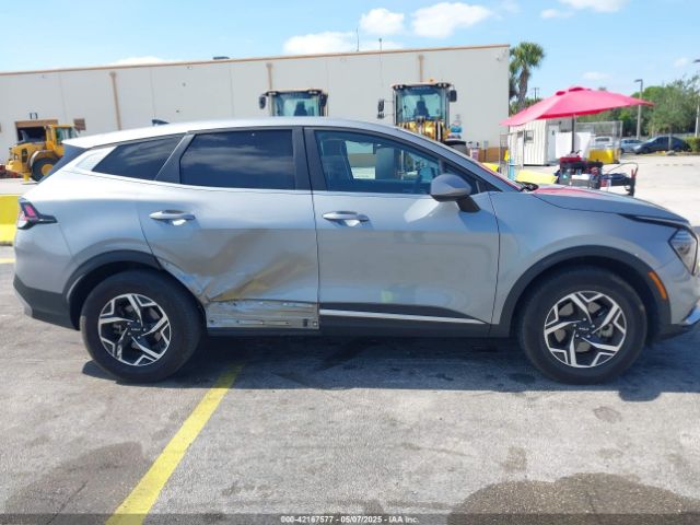 KNDPUCDF6R7228446 KIA Sportage Lx