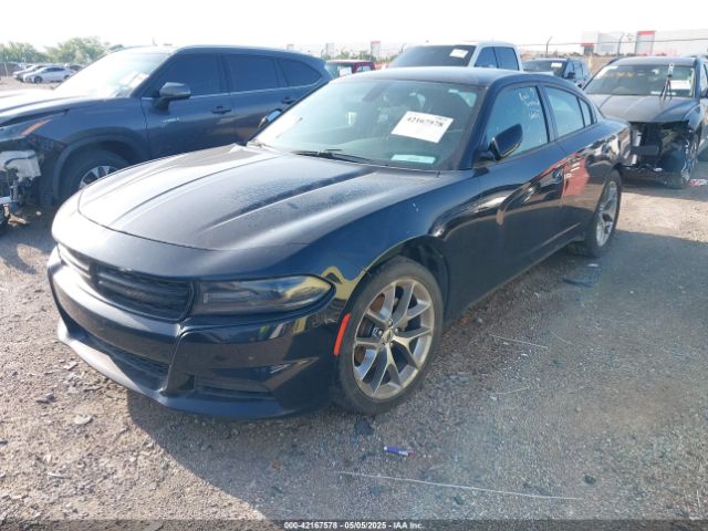 2021 DODGE CHARGER 2C3CDXBG8MH525091 Photo 1
