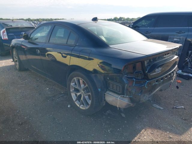 2021 DODGE CHARGER 2C3CDXBG8MH525091 Photo 2