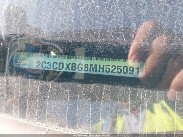 2021 DODGE CHARGER 2C3CDXBG8MH525091 Photo 8