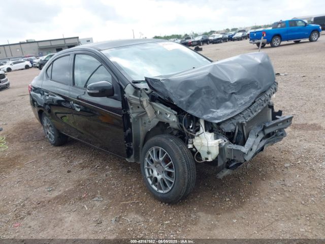 2018 MITSUBISHI MIRAGE G4 ML32F4FJ8JHF12869