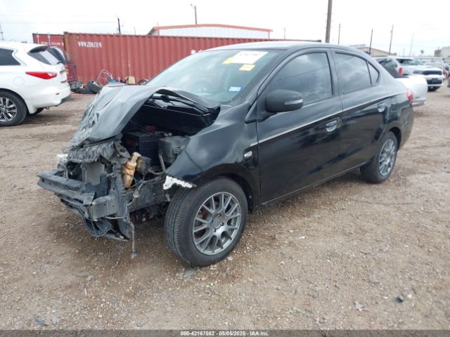 2018 MITSUBISHI MIRAGE G4 ML32F4FJ8JHF12869 Photo 1