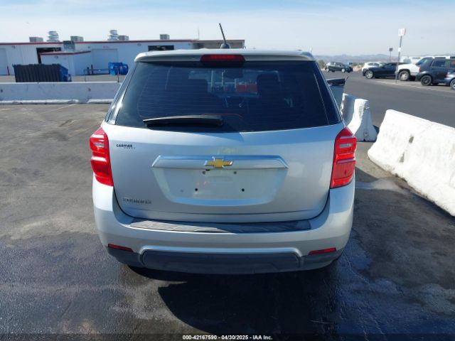 2GNALBEK8H1510864 Chevrolet EQUINOX LS
