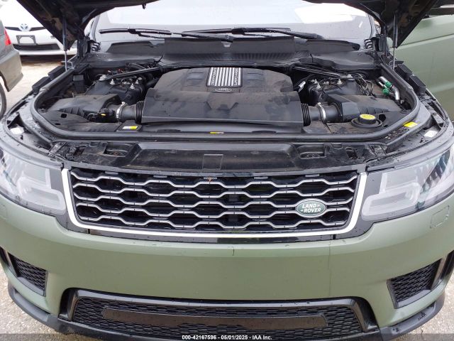 SALWG2RVXJA411832 Land Rover Range Rover Sport Se