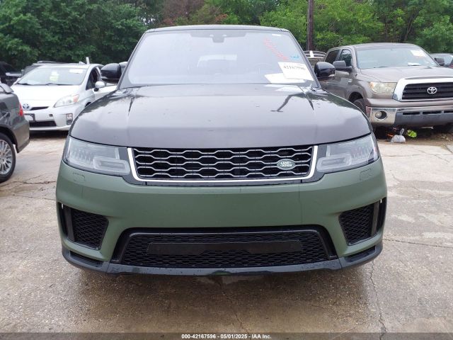 SALWG2RVXJA411832 Land Rover Range Rover Sport Se