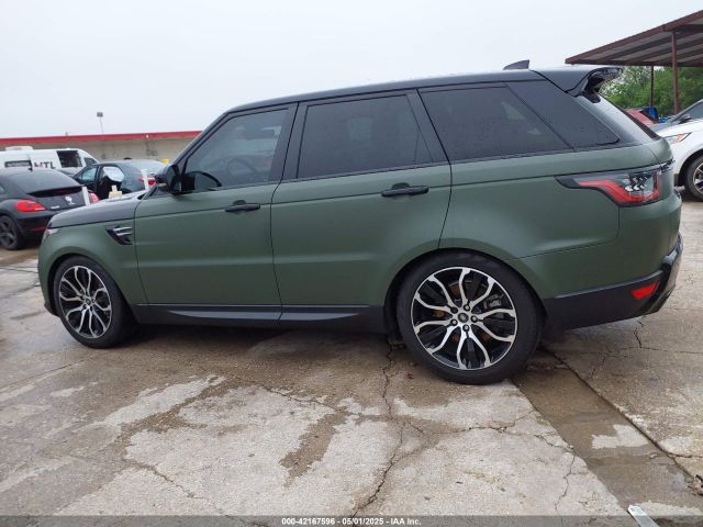 SALWG2RVXJA411832 Land Rover Range Rover Sport Se