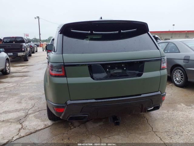 SALWG2RVXJA411832 Land Rover Range Rover Sport Se