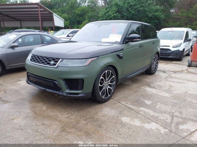 SALWG2RVXJA411832 Land Rover Range Rover Sport Se