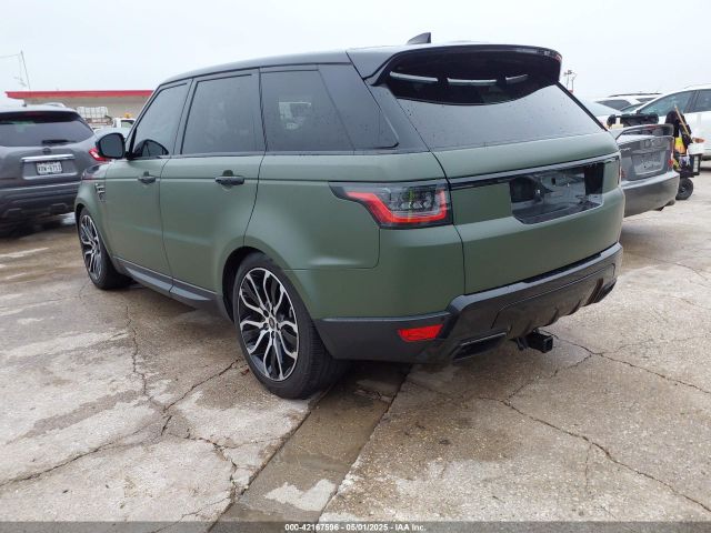 SALWG2RVXJA411832 Land Rover Range Rover Sport Se
