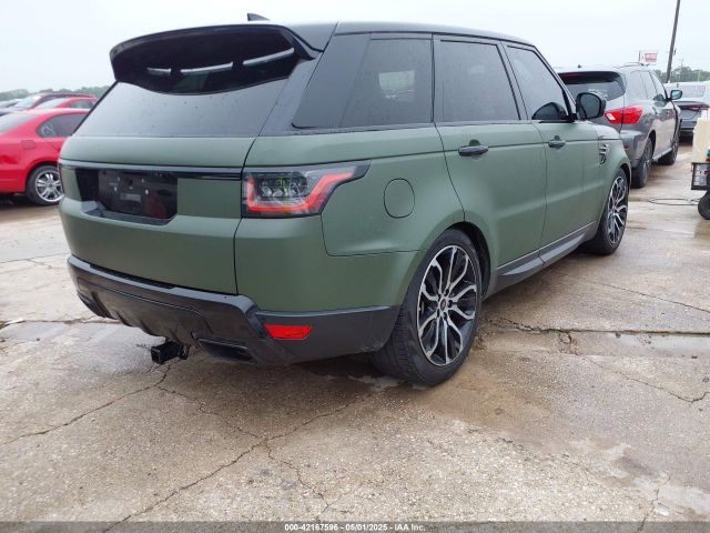 SALWG2RVXJA411832 Land Rover Range Rover Sport Se