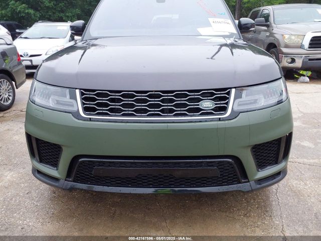 SALWG2RVXJA411832 Land Rover Range Rover Sport Se