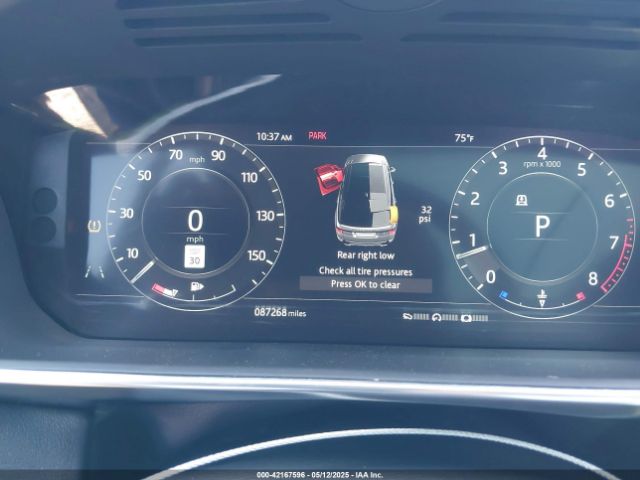 SALWG2RVXJA411832 Land Rover Range Rover Sport Se