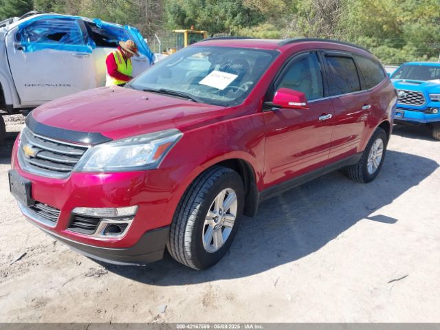 1GNKVHKD7EJ254810 Chevrolet Traverse 2lt