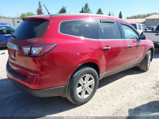 1GNKVHKD7EJ254810 Chevrolet Traverse 2lt