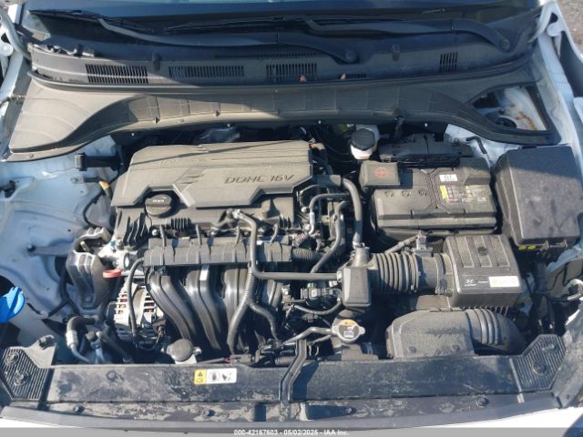 KM8K62AB3NU760194 Hyundai Kona Sel