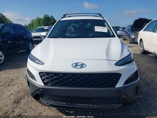 KM8K62AB3NU760194 Hyundai Kona Sel