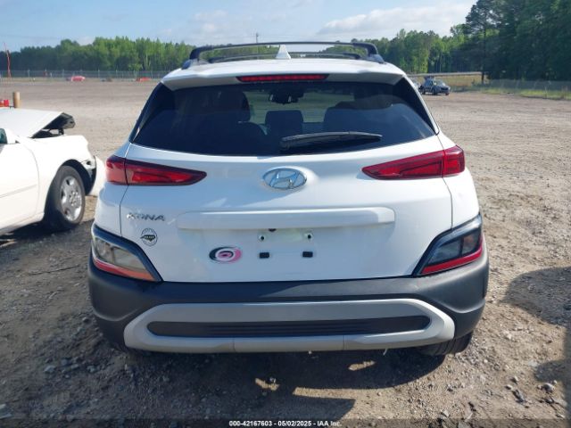KM8K62AB3NU760194 Hyundai Kona Sel