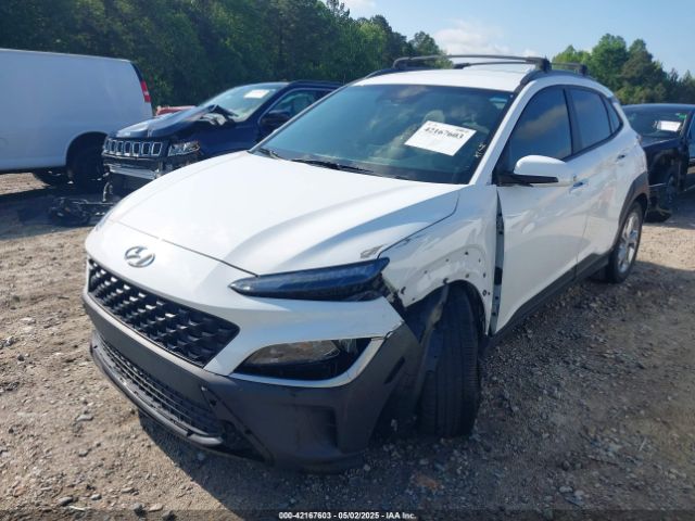 KM8K62AB3NU760194 Hyundai Kona Sel