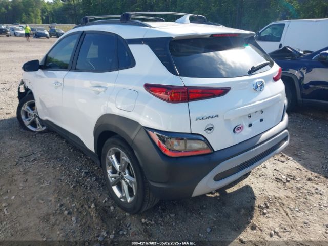 KM8K62AB3NU760194 Hyundai Kona Sel