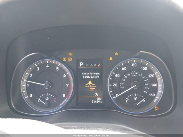 KM8K62AB3NU760194 Hyundai Kona Sel