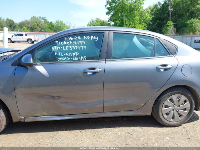 3KPA24AD2LE337479 KIA RIO S