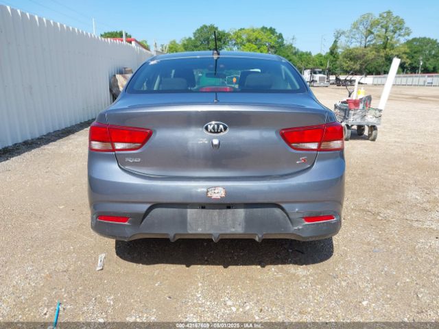 3KPA24AD2LE337479 KIA RIO S
