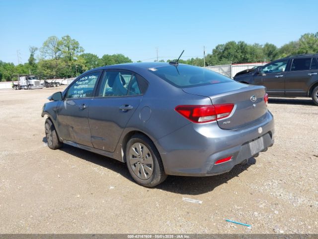 3KPA24AD2LE337479 KIA RIO S