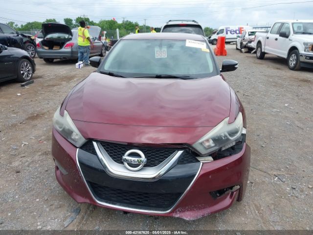 1N4AA6AP8HC433257 Nissan Maxima 3.5 Sr