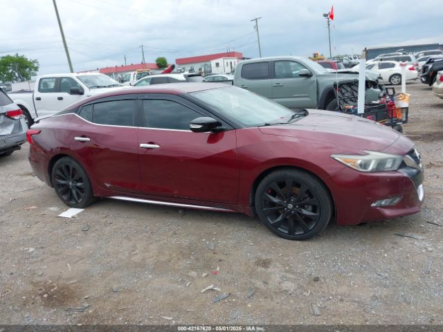 1N4AA6AP8HC433257 Nissan Maxima 3.5 Sr