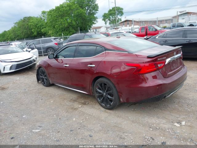 1N4AA6AP8HC433257 Nissan Maxima 3.5 Sr