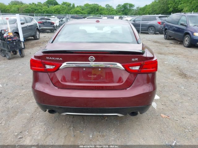 1N4AA6AP8HC433257 Nissan Maxima 3.5 Sr